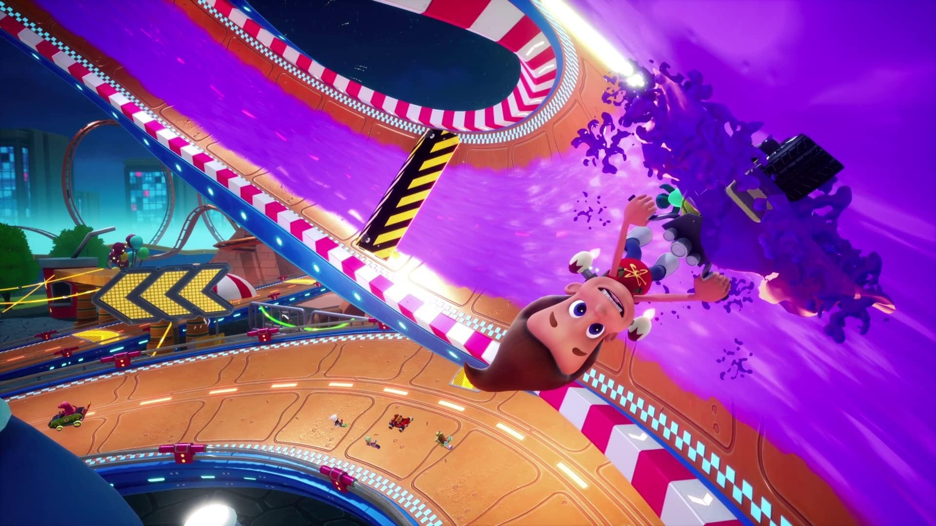 Nickelodeon Kart Racers 3: Slime Speedway Nickelodeon Kart Racers 3: Slime Speedway